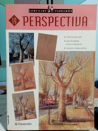 4 Parramón: Óleo, Acuarela, Perspectiva, Luz- Somb