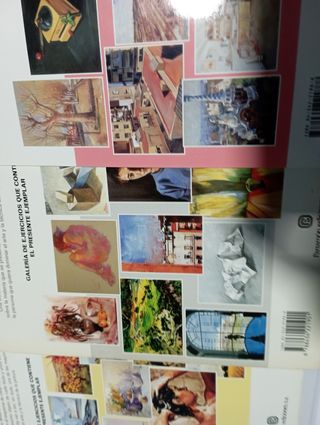 4 Parramón: Óleo, Acuarela, Perspectiva, Luz- Somb