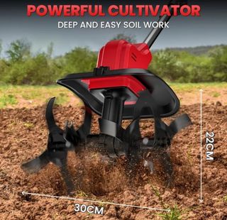 Motoazada eléctrica 21V - Cultivador