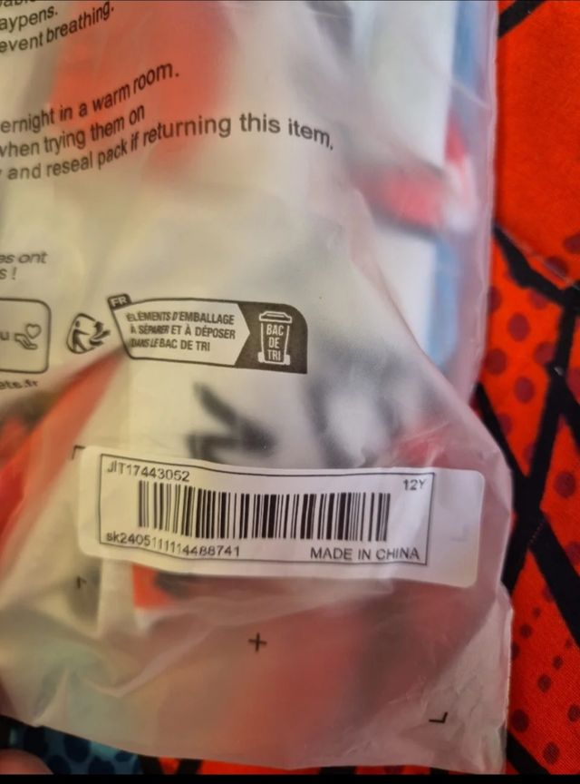 Shein Kids - Conjunto niño 12 años