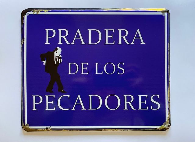 PLACA DECORATIVA 25X30 CHIQUITO DE LA CALZADA
