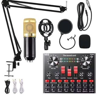 Kit Micrófono V8S - Grabación de Audio