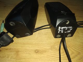 Altavoces Logitech negros