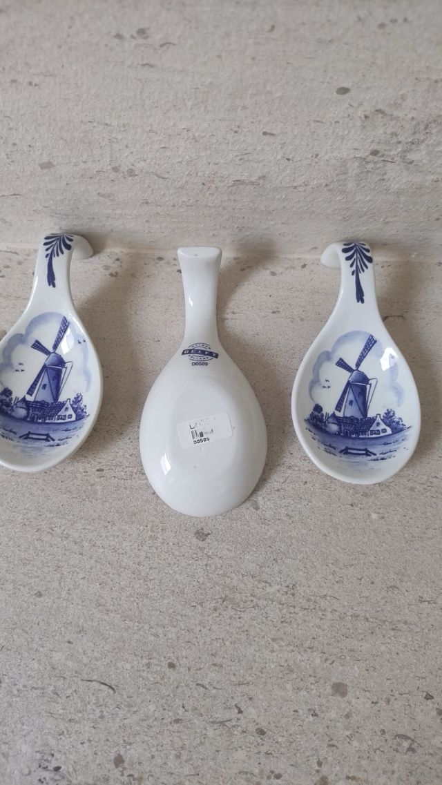 Auténtica cerámica de Delft. 