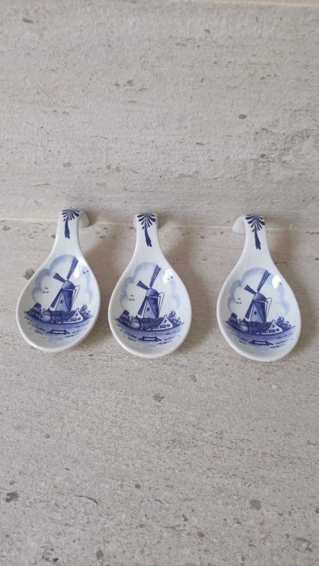 Auténtica cerámica de Delft. 