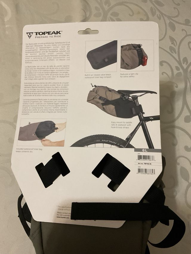 Topeak BackLoader 6L - Borsa Selle