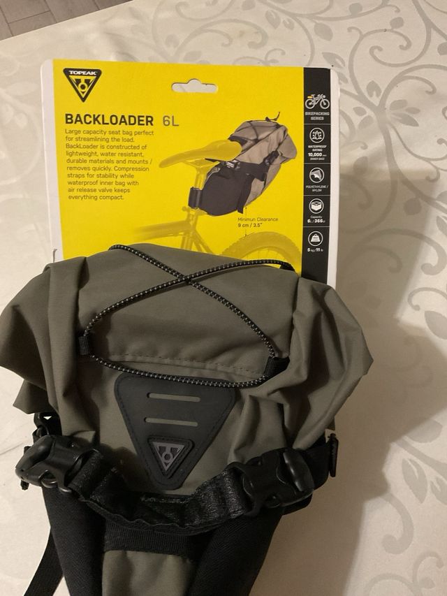 Topeak BackLoader 6L - Borsa Selle