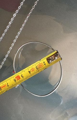 Mickey Mouse Cadena Colgante y Pulsera Plata Mujer