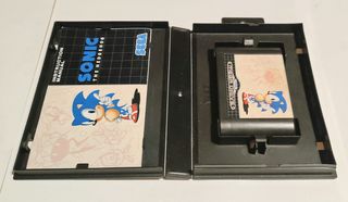 1991 SONIC THE HEDGEHOD COMPLETO