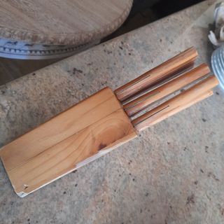 6 Coltelli bistecca acciaio inox