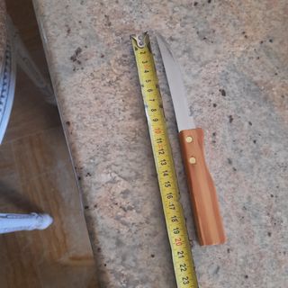 6 Coltelli bistecca acciaio inox