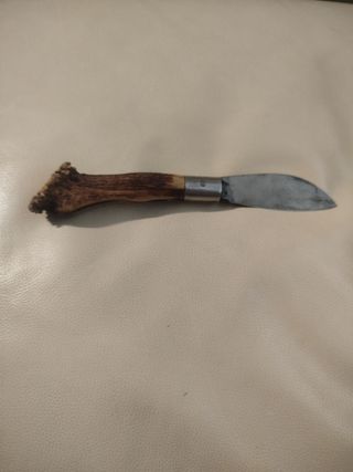 Navaja antigua de asta