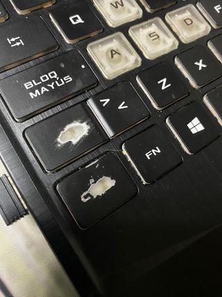 Portátil ASUS Ryzen 5 Gaming