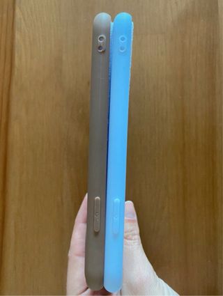 Fundas silicona iPhone 11 (2uds) + protectores