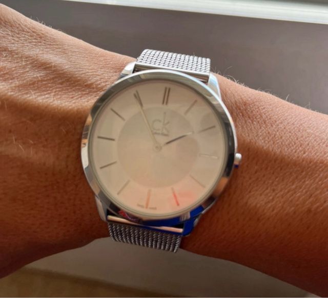 Reloj Calvin Klein mujer - plata