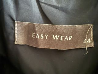 Cazadora acolchada azul marino Easy Wear