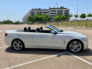 BMW Serie 4 Cabrio 2014 !solo 73.000 kms !