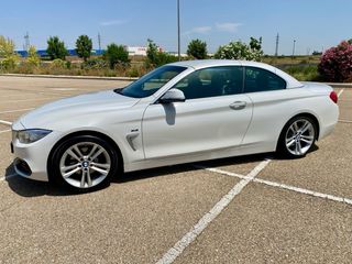BMW Serie 4 Cabrio 2014 !solo 73.000 kms !