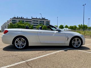 BMW Serie 4 Cabrio 2014 !solo 73.000 kms !