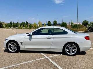 BMW Serie 4 Cabrio 2014 !solo 73.000 kms !