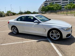 BMW Serie 4 Cabrio 2014 !solo 73.000 kms !