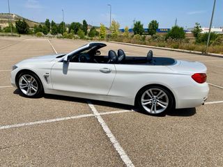 BMW Serie 4 Cabrio 2014 !solo 73.000 kms !