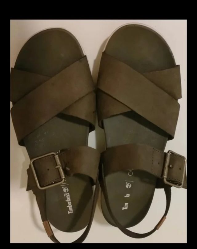 Sandalias Timberland - Verde Oliva