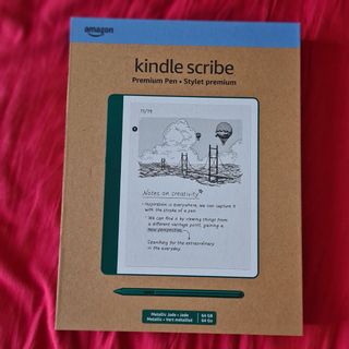 Kindle Scribe 2024 64GB - Verde & Blanco