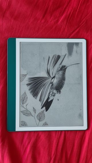 Kindle Scribe 2024 64GB - Verde & Blanco