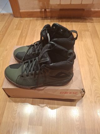 Botas Dainese Metractive Air - Verde talla 42