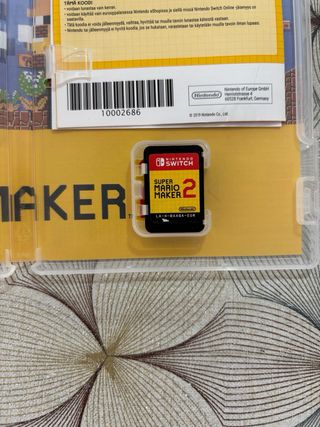 Super Mario Maker 2 - Nintendo Switch
