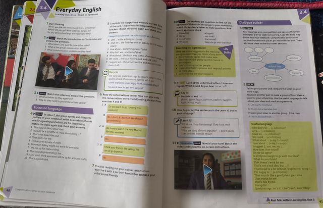 Dynamic 3.+ Student's Book