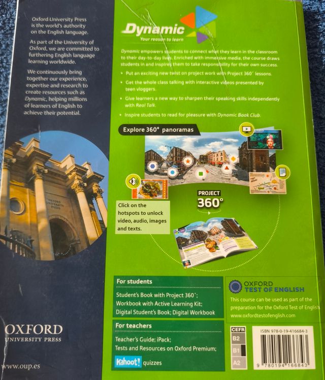 Dynamic 3.+ Student's Book