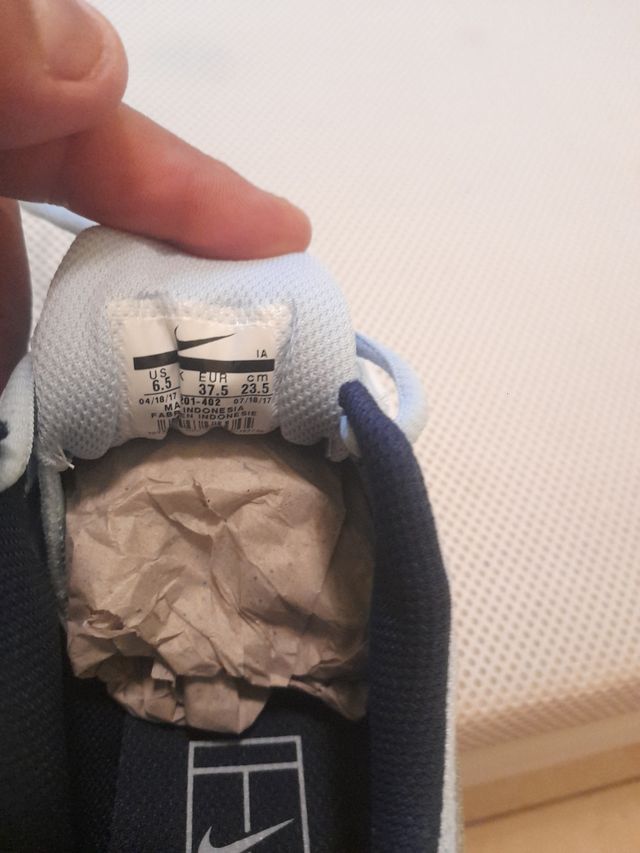 Zapatillas Nike 37,5 azules