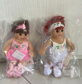 2 Bambole Ballerine My Doll