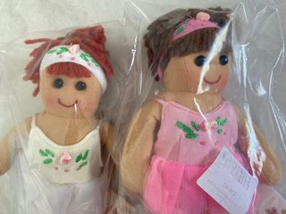 2 Bambole Ballerine My Doll