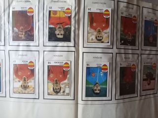 Álbum cromos Mundial México 86