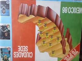 Álbum cromos Mundial México 86