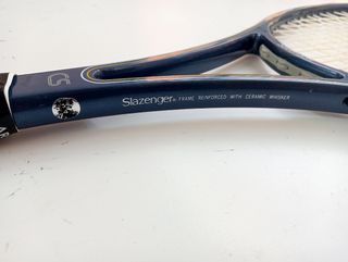Raqueta Slazenger CS 140 vintage