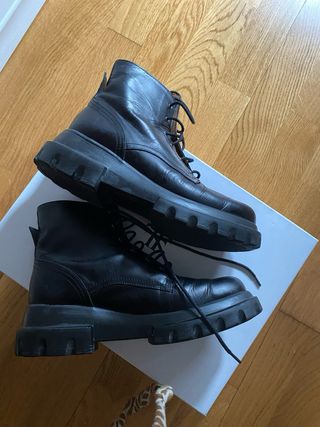 Botas Farrutx Piel Negras 39