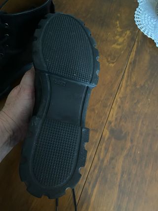 Botas Farrutx Piel Negras 39