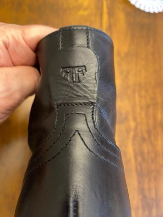 Botas Farrutx Piel Negras 39