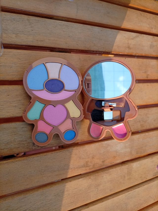 Paleta maquillaje infantil gingerbread