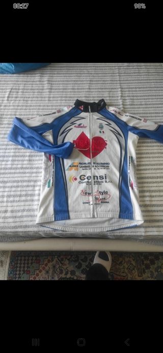 Maglia ciclismo vintage