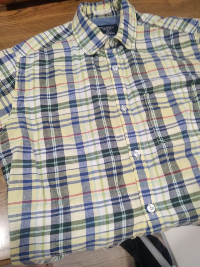 2 Camisas Hombre S - Levi's & Springfield