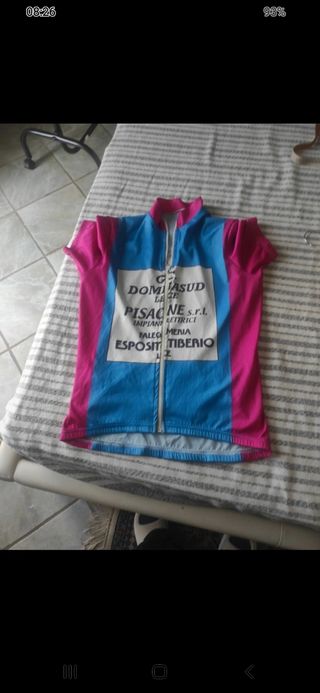 Maglia ciclismo vintage G.G. Dominasud L