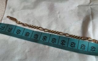 Collar caballo chapado en oro