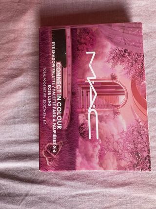 Paleta sombras M.A.C. marrón-rosa