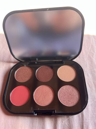 Paleta sombras M.A.C. marrón-rosa
