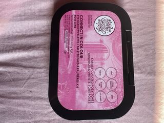 Paleta sombras M.A.C. marrón-rosa